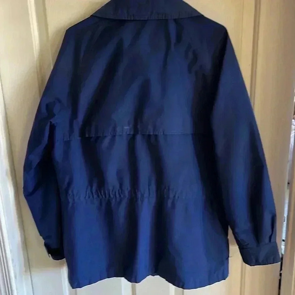 VTG 1980’s Eddie Bauer Jacket w/attachable hood SZ L Made in the USA - Picture 7 of 8